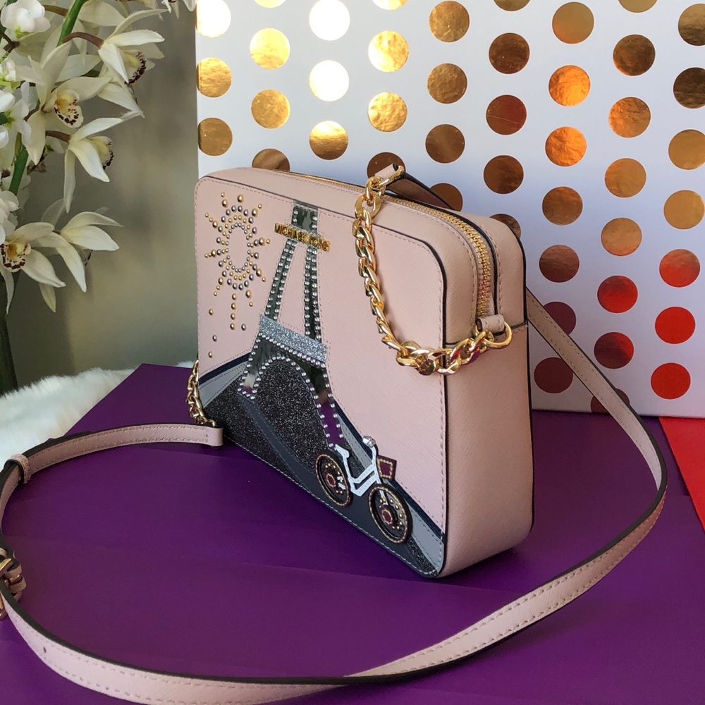🌹Michael Kors "Noveau Novelty" Paris🌹 - Picture 3 of 7
